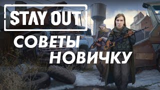 STAY OUT СОВЕТЫ НОВИЧКУ | Stalker Online 2019