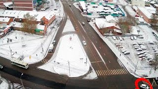 ДТП в Серпухове. День сбитых пешеходов... 31 октября 2016г.
