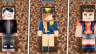 MEZARDAN İLK ÇIKAN KAZANIR! ? - Minecraft