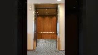 the elevator flooded in my hotel...