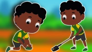Один Два пряжка Мое башмак | Мультфильм для детей | детского стишка | One Two Buckle My Shoe