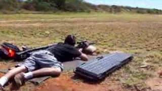 Armalite AR-10 at the Local Range