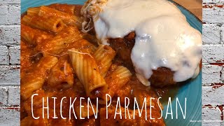 Chicken Parmesan- Instant Pot - Crock Pot Multi Cooker