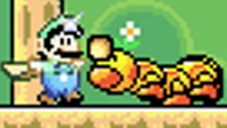 Super Mario Advance 2 Walkthrough - Part 5 - Forest of Illusion