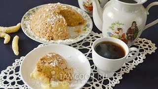 Торт из кукурузных палочек со сгущенкой — видео рецепт