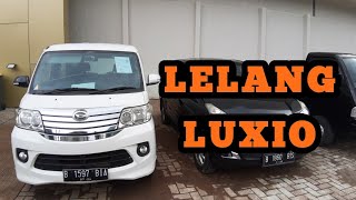 DAIHATSU LUXIO X 2014 DI LELANGAN MOBIL