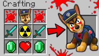 КАК СКРАФТИТЬ ГОНЩИК EXE В 3 ЧАСА НОЧИ ИЗ ЩЕНЯЧИЙ ПАТРУЛЬ ICE SCREAM 2 SCP МАЙНКРАФТ МУЛЬТИК МОГИЛА