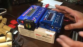 iMax B6 BULD POWER & iMax B6 mini SKYRC анонс