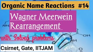 Wagner Meerwein Rearrangement (Organic Name Reactions Mechanism)
