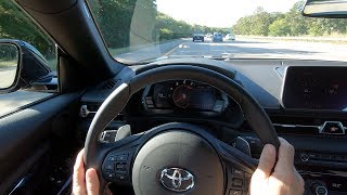 2020 Toyota GR Supra Premium- POV Test Drive by Tedward
