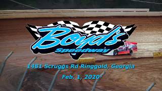 Driver Development Class @ Boyds Speedway Cabin Fever Feb  1 , 2020