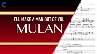 Viola - I’ll Make a Man Out of You - Mulan -  Sheet Music, Chords, & Vocals