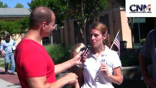 Tea Party Protests Congressman McNerney Town Hall, Obama, & Pelosi!