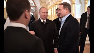 Зеленский предложил России Медведчука. Кого отдаст Путин за своего своего кума?