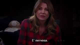 Grey's Anatomy 9x12 - Meredith e Derek finale  - Sub ITA