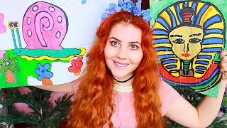 МОИ СТАРЫЕ РИСУНКИ
