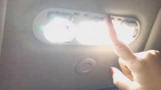 Светодиодые платы плафона Рено Дастер, Сандеро, Логан, Ларгус, Кашкай
