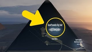 GRANDE PYRAMIDE DE GIZEH - DÉCOUVERTE D'UNE ÉNORME CAVITÉ DE 30 MÈTRES!!