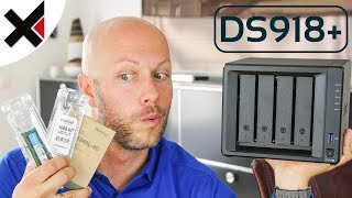 Synology DiskStation DS918+ RAM Upgrade 8, 12, 16 GB | iDomiX