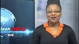 Le Flash de RTI 1 du 11 Mars 2014 avec Delphine Gbla