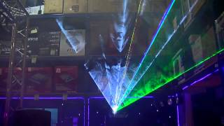 Kam Energy SD1 Animation Laser | PMTVUK