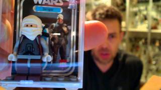 Star Wars Lego Minifig Vintage Collection Display Cases HD Review | www.flyguy.net
