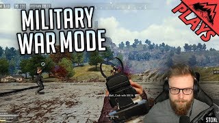 MILITARY WAR MODE - PlayerUnknown's Battlegrounds Gameplay #175 (PUBG FPP Custom Games)