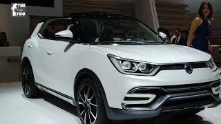 Ssangyong XIV-Air / XIV-Adventure ( 2014 Paris Motor Show)
