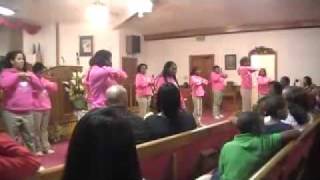 Wayside Church of Deliverance Step Team Purpose