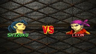 Battle Arena Toshinden 3  Shizuku arcade playthrough