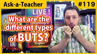 What are the ways to say BUT in Japanese - Ask a Teacher #119