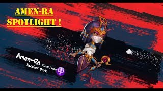 Idle Heroes : Amen-Ra E4 Spolight !