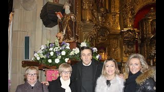 Calahorra La Rioja La cofradía de San Antón celebra a su patrón
