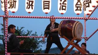 行徳太鼓連　-　盆太鼓　『炭坑節』　　12/07/29