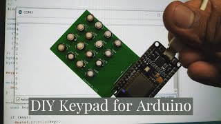 Extension KeyBoard for Arduino NANO and NodeMCU