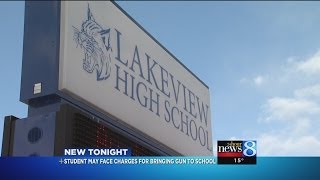 District: Student had gun in school all day