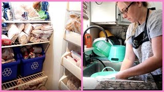 Costco Haul & Filling The Freezer | Housewife Life