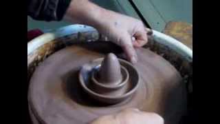 SIMON LEACH POTTERY TV - How to throw a juicer ! - Feb 8, 2014