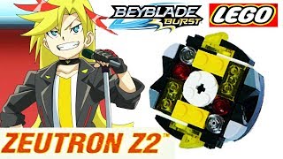 Как сделать ZEUTRON Z2 из Лего БейБлэйд Берст Зейтрон З2 Lego BeyBlade Burst