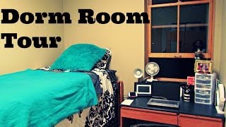 Mi Mini-Cuarto en la Uni  |  Dorm Room Tour
