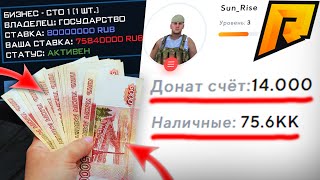 ЗАДОНАТИЛ 14К НА ОТКРЫТИИ 09 СЕРВЕРА РАДМИР РП / RADMIR RP