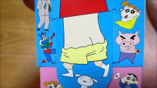 クレヨンしんちゃん　カラーラムネ crayon shin chan　candy