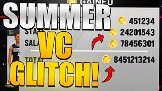 NBA 2K19 VC GLITCH! CRAZY SUMMER VC GLITCH! VC GLITCH NBA 2K19! UPDATED! (NBA 2K19 VC GLITCH)
