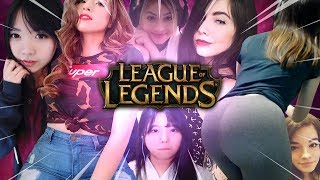COMO AS MULHERES REALMENTE JOGAM LEAGUE OF LEGENDS