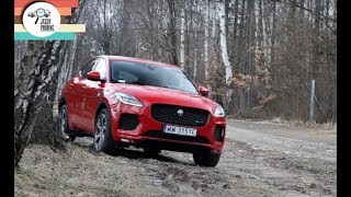 Jaguar E-Pace P250 2.0 250 KM: Mały kotek dwa kroki za dużym - #248 Jazdy Próbne