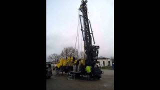 AGBO G 600 Zetros Porr Aufstellen