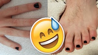 I DO MY BOYFRIEND'S NAILS | *NEW NAIL TECH* |  STEPH PANS