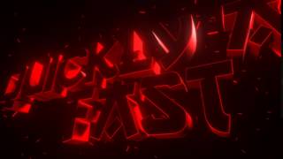 3D интро для Quickly and Fast (бесплатно за лайк и подписку)