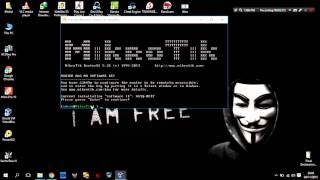 Konfigurasi Mikrotik Winbox IP address, DNS, Gateway, DHCP, dan Hotspot login