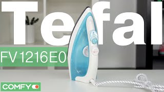 Tefal FV1216E0 - недорогой утюг с антипригарным покрытием - Видеодемонстрация от Comfy.ua